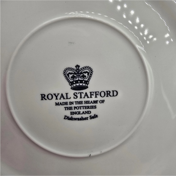 2 Royal Stafford Homeland Mallard Ducks Thanksgiving 11” Dinner Plates Set 2 New - Picture 4 of 5